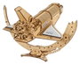 Ugears Maquette en bois Space Shuttle Discovery NASA