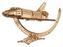Ugears Maquette en bois Space Shuttle Discovery NASA