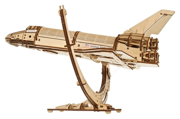 Ugears Maquette en bois Space Shuttle Discovery NASA Ugears Maquette en bois Space Shuttle Discovery NASA