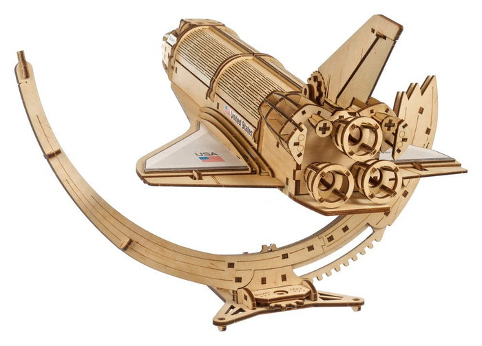 Ugears Maquette en bois Space Shuttle Discovery NASA Ugears Maquette en bois Space Shuttle Discovery NASA