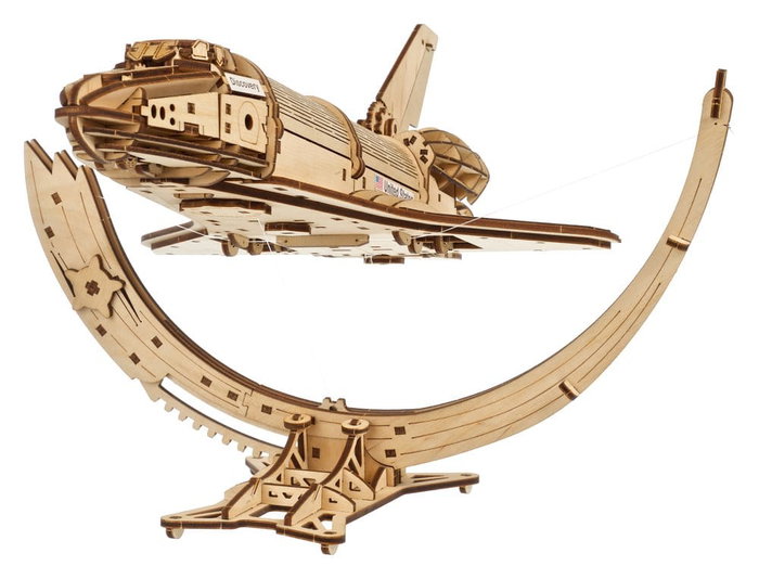 Ugears Maquette en bois Space Shuttle Discovery NASA Ugears Maquette en bois Space Shuttle Discovery NASA