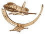 Ugears Maquette en bois Space Shuttle Discovery NASA