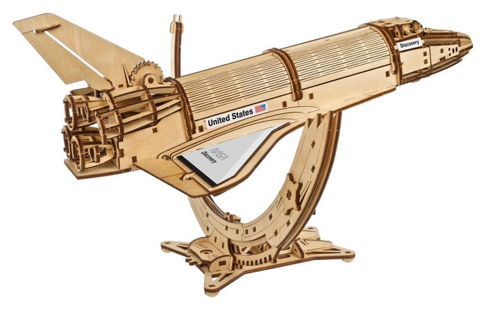 Ugears Maquette en bois Space Shuttle Discovery NASA Ugears Maquette en bois Space Shuttle Discovery NASA