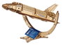 Ugears Maquette en bois Space Shuttle Discovery NASA