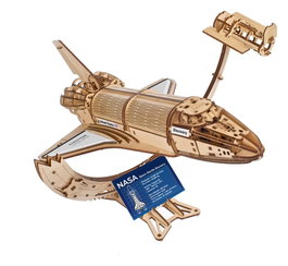Ugears Maquette en bois Space Shuttle Discovery NASA