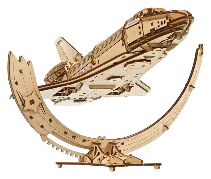 Ugears Maquette en bois Space Shuttle Discovery NASA Ugears Maquette en bois Space Shuttle Discovery NASA