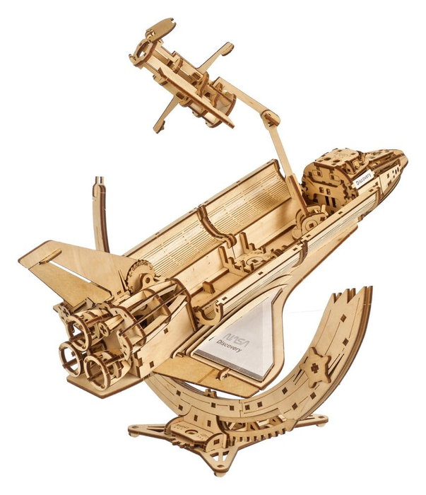 Ugears Maquette en bois Space Shuttle Discovery NASA Ugears Maquette en bois Space Shuttle Discovery NASA