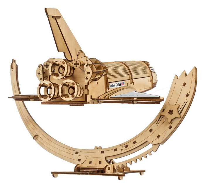 Ugears Maquette en bois Space Shuttle Discovery NASA Ugears Maquette en bois Space Shuttle Discovery NASA