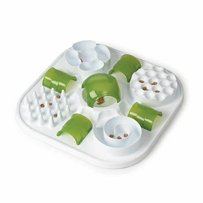 Catit Play Treat Puzzle Vert