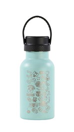 Safta - Gourde isotherme 350 ml F.C. Barcelona - 19,5 x 7,3 x 7,3 cm