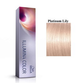 Wella Professionals Teinture permanente Illumina Color Opal Essence Platinum Lily - 60 ml pour une coloration éclatante