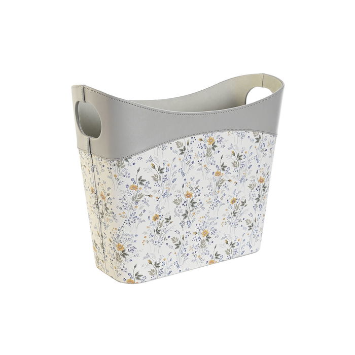 Porte-revues DKD Home Decor Blanc Gris Lila Rose clair Polyuréthane 39 x 21 x 34 cm (2 Unités) Porte-revues DKD Home Decor Blanc Gris Lila Rose clair Polyuréthane 39 x 21 x 34 cm (2 Unités)