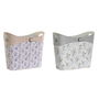 Porte-revues DKD Home Decor Blanc Gris Lila Rose clair Polyuréthane 39 x 21 x 34 cm (2 Unités)