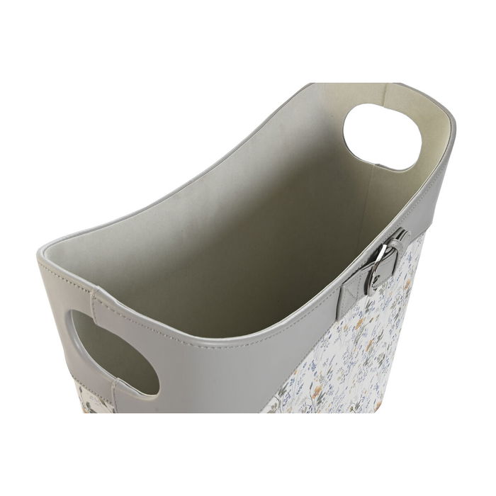 Porte-revues DKD Home Decor Blanc Gris Lila Rose clair Polyuréthane 39 x 21 x 34 cm (2 Unités) Porte-revues DKD Home Decor Blanc Gris Lila Rose clair Polyuréthane 39 x 21 x 34 cm (2 Unités)
