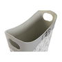 Porte-revues DKD Home Decor Blanc Gris Lila Rose clair Polyuréthane 39 x 21 x 34 cm (2 Unités)