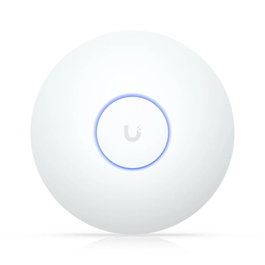 Ubiquiti U7 - LR Unifi Point d'Accès Sans Fil WiFi 7 4.3 Gbps 160m² 2.5GbE PoE
