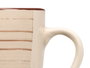 Vessia Tasse 300 ml avec motif spirale terre cuite 8,6x10,6 cm (Set de 36)