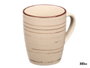 Vessia Tasse 300 ml avec motif spirale terre cuite 8,6x10,6 cm (Set de 36)