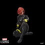 Hasbro Marvel Legends Pack de 2 Figurines Black Widow et Quicksilver