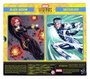 Hasbro Marvel Legends Pack de 2 Figurines Black Widow et Quicksilver