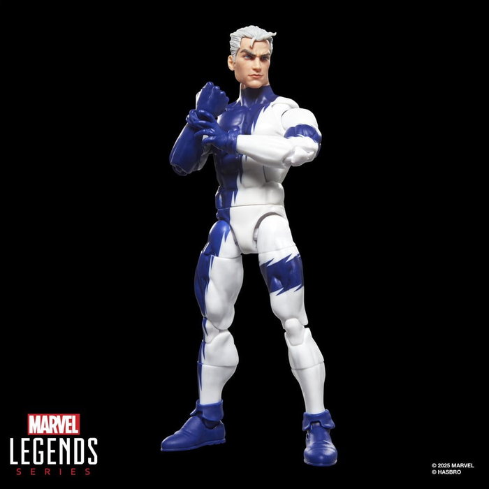 Hasbro Marvel Legends Pack de 2 Figurines Black Widow et Quicksilver Hasbro Marvel Legends Pack de 2 Figurines Black Widow et Quicksilver