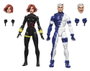 Hasbro Marvel Legends Pack de 2 Figurines Black Widow et Quicksilver