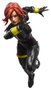 Hasbro Marvel Legends Pack de 2 Figurines Black Widow et Quicksilver