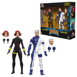 Hasbro Marvel Legends Pack de 2 Figurines Black Widow & Quicksilver Avengers: The Crossing 15 cm.</a>