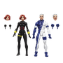 Hasbro Marvel Legends Pack de 2 Figurines Black Widow et Quicksilver