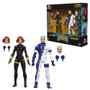 Hasbro Marvel Legends Pack de 2 Figurines Black Widow et Quicksilver