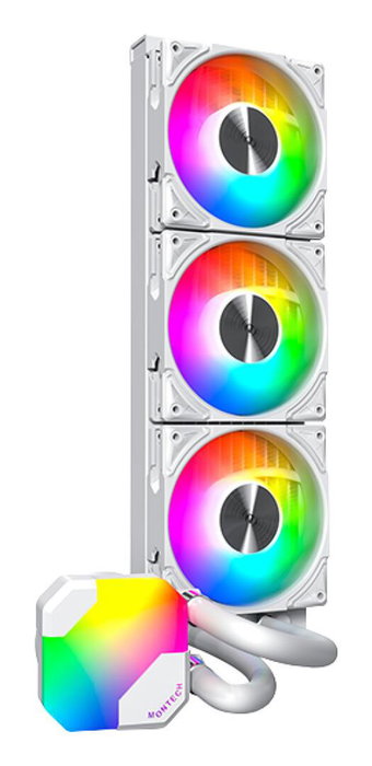 Montech HyperFlow ARGB 360 White XL
