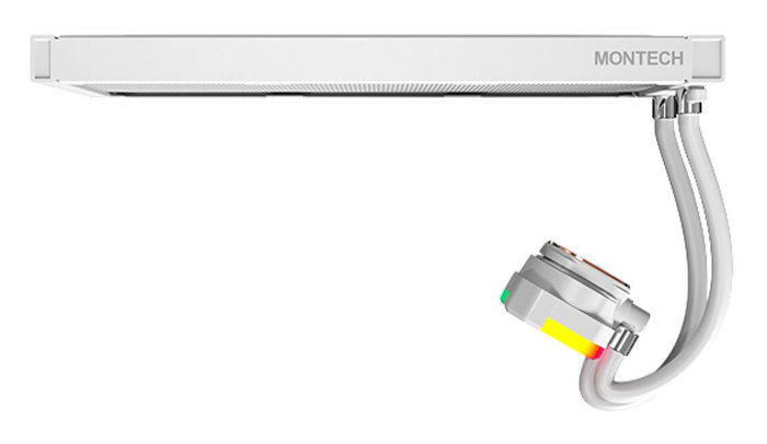 Montech HyperFlow ARGB 360 White XL