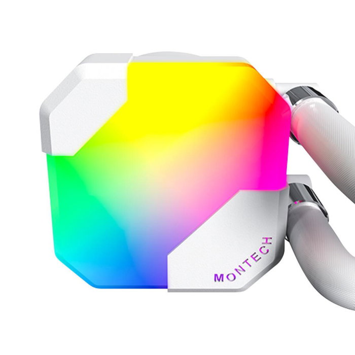 Montech HyperFlow ARGB 360 White XL