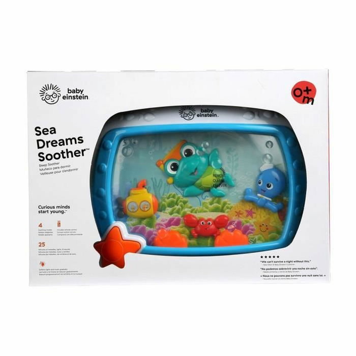 Baby Einstein Sea Dreams Soother Veilleuse musicale Aquarium Baby Einstein Sea Dreams Soother Veilleuse musicale Aquarium