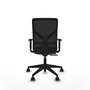 PIQUERAS Y CRESPO Chaise Motilla Synchrone/Traslack Marron foncé/Noir