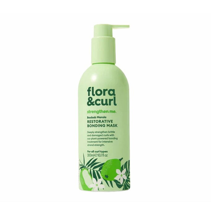Flora Curl Bonding Mask Strengthen Me Baobab Marula 300ml Flora Curl Bonding Mask Strengthen Me Baobab Marula 300ml