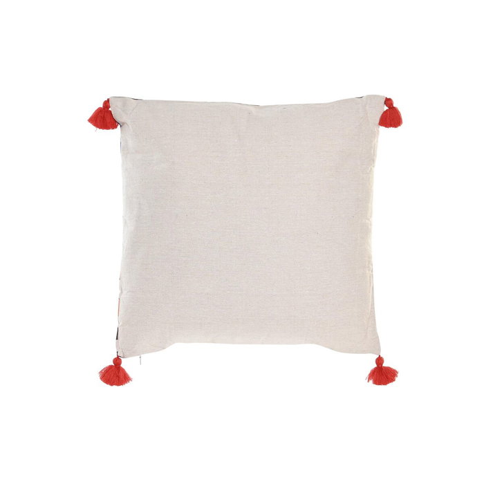 Coussin DKD Home Decor Polyester Multicouleur Ikat (45 x 10 x 45 cm) (4 Unités)