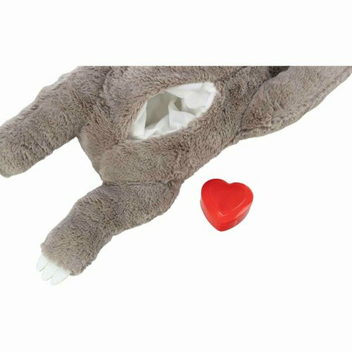 Jouet pour chien en peluche Trixie Polyester Tissu Peluche Paresseux 34 cm Multicouleur
