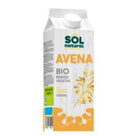 SOLNATURAL Boisson à l'avoine biologique sans gluten 1 L (Lot de 6)