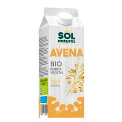 SOLNATURAL Boisson à l'avoine biologique sans gluten 1 L (Lot de 6) SOLNATURAL Boisson à l'avoine biologique sans gluten 1 L (Lot de 6)