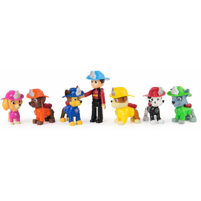 Brand Figurines Pat' Patrouille Fire Rescue Multipack