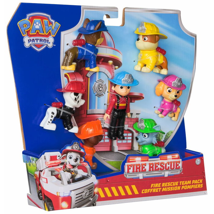 Brand Figurines Pat' Patrouille Fire Rescue Multipack