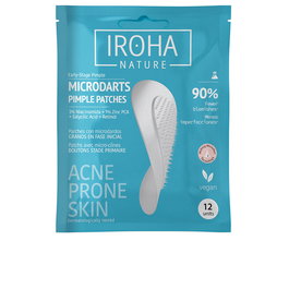 Iroha Patchs Anti-Boutons Micro-Dart Acide Salicylique 12 Unités