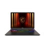 MSI Vector 16 HX AI A2XWIG-628XES - Ordinateur Portable Gaming Intel Core Ultra 9, NVIDIA RTX 5080, 32Go RAM, 1To SSD, Écran 16" QHD+ 240Hz, FreeDOS