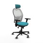 Piqueras y Crespo Chaise de Bureau Jorquera 3D036G2 Turquoise
