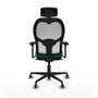 Piqueras y Crespo Chaise de Bureau Jorquera 3D036G2 Turquoise