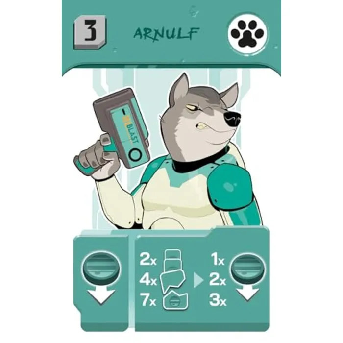 Asmodee Zénith - Jeu de société stratégie - Conquête planétaire