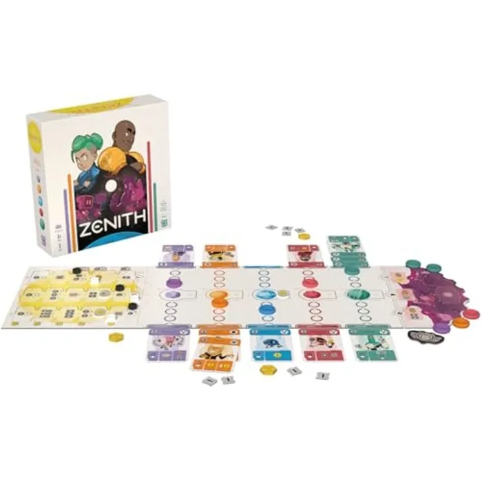 Asmodee Zénith - Jeu de société stratégie - Conquête planétaire