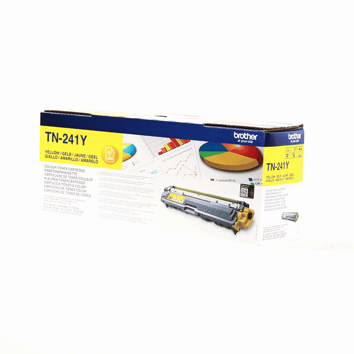 Brother TN-241Y Toner Jaune