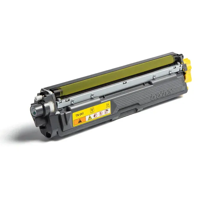 Brother TN-241 Toner Jaune pour Imprimantes Laser (DCP-9020CDW, HL-3140CW, HL-3150CDW, HL-3170CDW, MFC-9140CDN, MFC-9330CDW, MFC-9340CDW) - Environ 1400 Pages